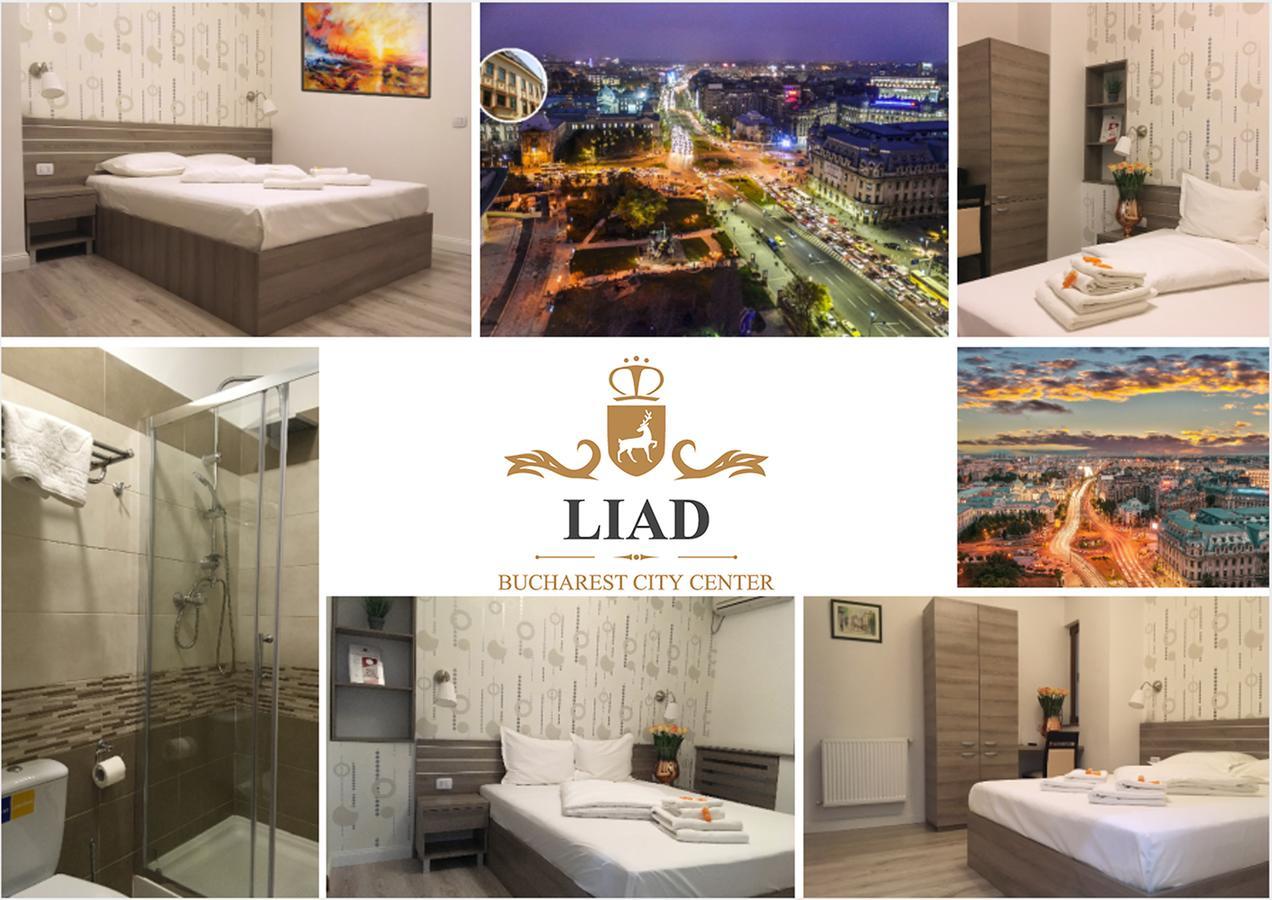 Hotel Liad City Center 부쿠레슈티 외부 사진